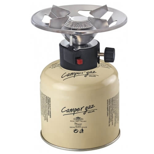 Camper Gas Καμινέτο & Φιάλη Valve 500gr