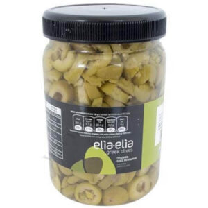 elia-elia Ελιές Πράσινες Ρετ 400gr (Ροδέλα)