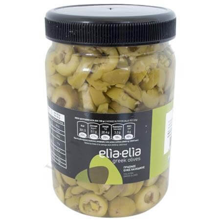 Λάδας Ελιές Πράσινες Ρετ 400gr (Ροδέλα)