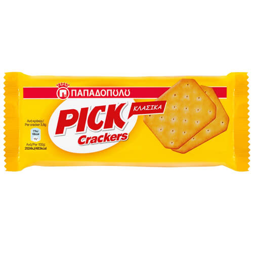 Παπαδοπούλου Pick Crackers 100gr (Κλασικό)