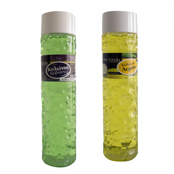 MISS SANDY Κολόνια 200ml (Λεμόνι ή Λεβάντα)