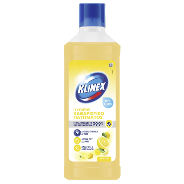 Klinex Υγρό Πατώματος 1lt (Λεμόνι)