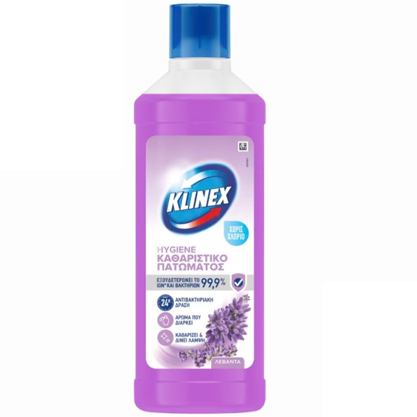 Klinex Υγρό Πατώματος 1lt (Λεβάντα)