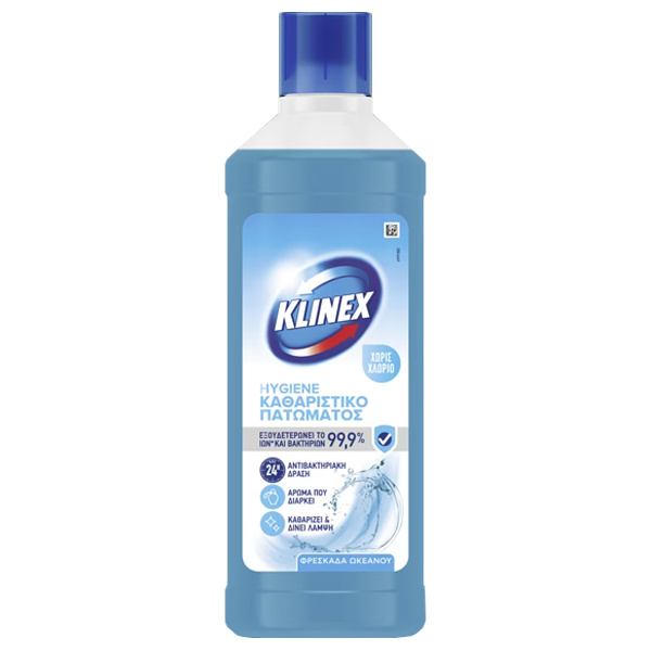 Klinex Υγρό Πατώματος 1lt (Φρεσκάδα Ωκεανού)
