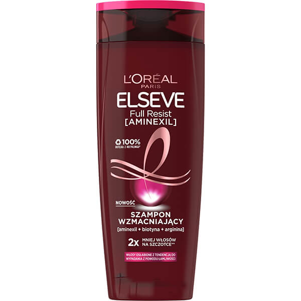 Elvive Shampoo 400ml Full Resist