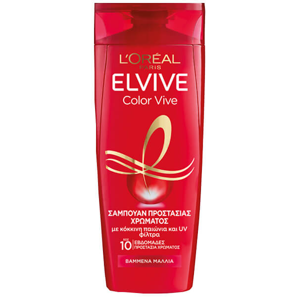 Elvive Shampoo 400ml Color Vive