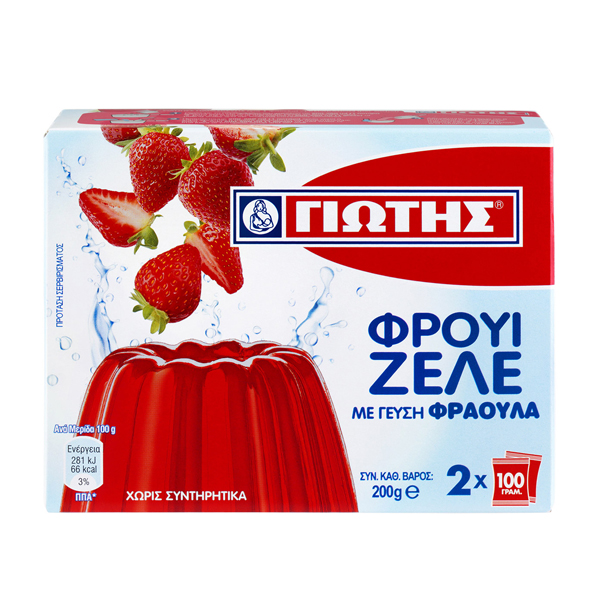 Γιώτης Φρουί Ζελέ 200gr - Φράουλα