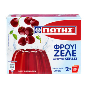 Γιώτης Φρουί Ζελέ (Κεράσι) 200gr