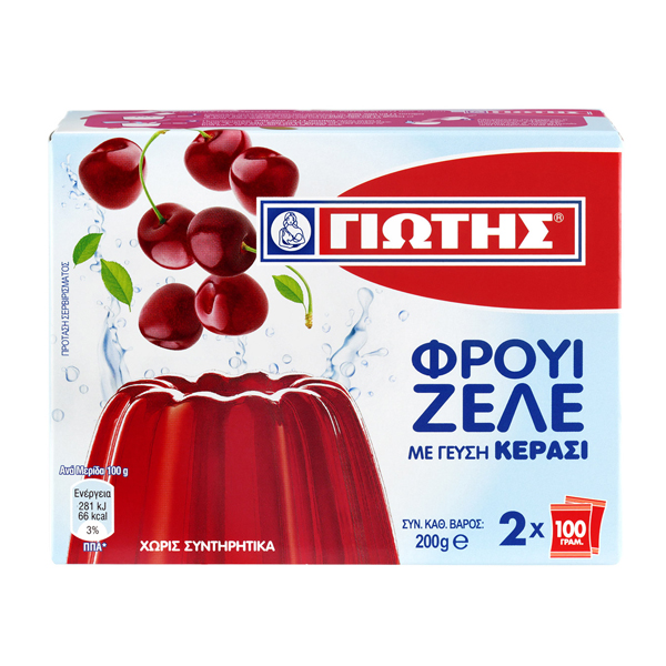 Γιώτης Φρουί Ζελέ (Κεράσι) 200gr