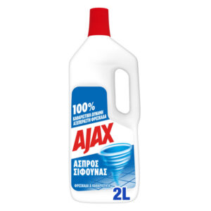 Ajax Άσπρος Σιφώνας 2lt (Classic)