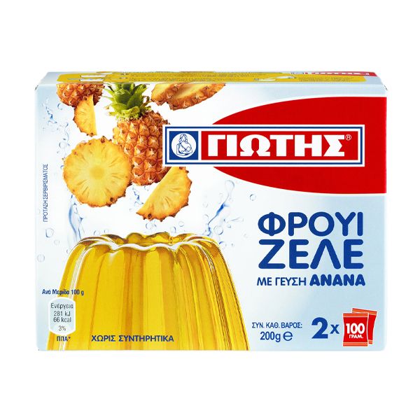 Γιώτης Φρούι Ζελέ 200gr (Ανανά)