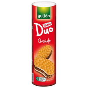 Gullon Mega Duo Μπισκότα Γεμιστά Σοκολάτα 500gr