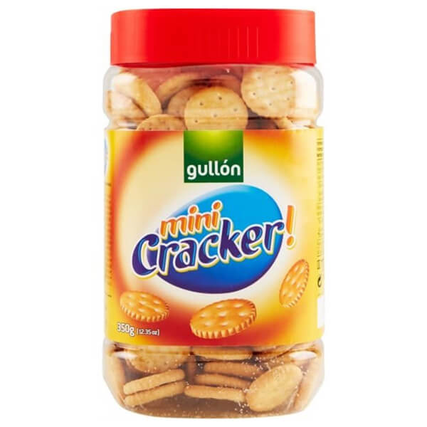 Gullon Mini Crackers 350gr - Party Mix