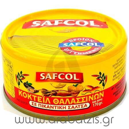 Safcol Κοκτέιλ Θαλασσινών 170gr