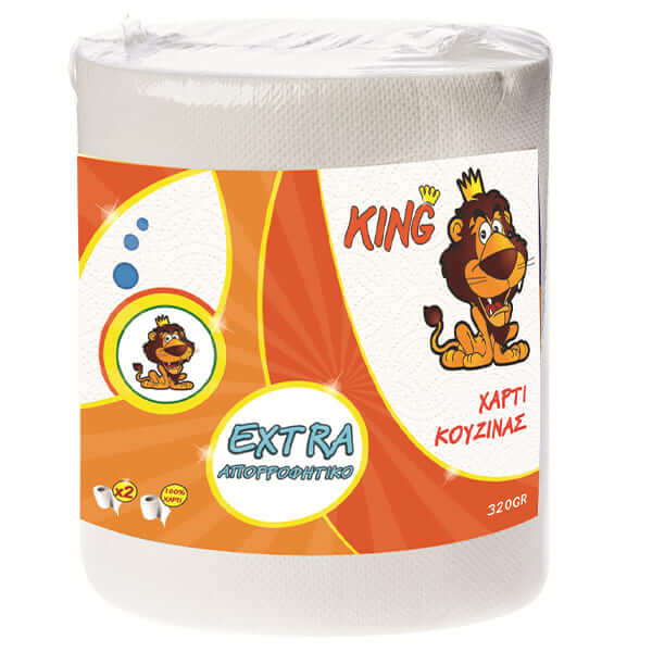 King Χαρτί Κουζίνας 320gr