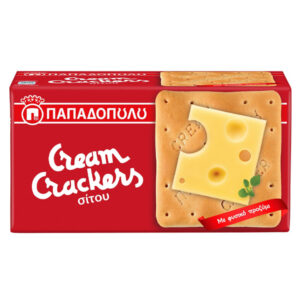 Παπαδοπούλου Cream Crackers 140gr (Σίτου)