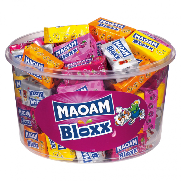 Haribo Ζαχαρωτά Maoam 50x22gr