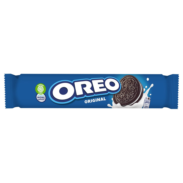 Oreo Μπισκότα 154gr Original