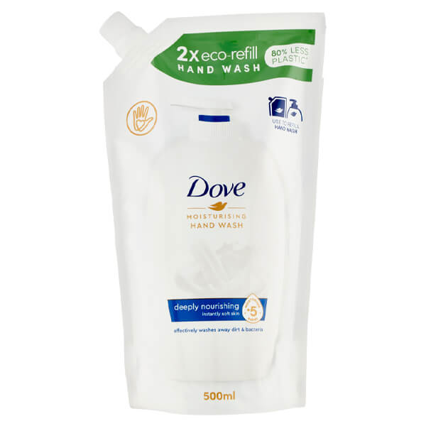 Dove Ανταλλακτικό Κρεμοσάπουνο 500ml Original