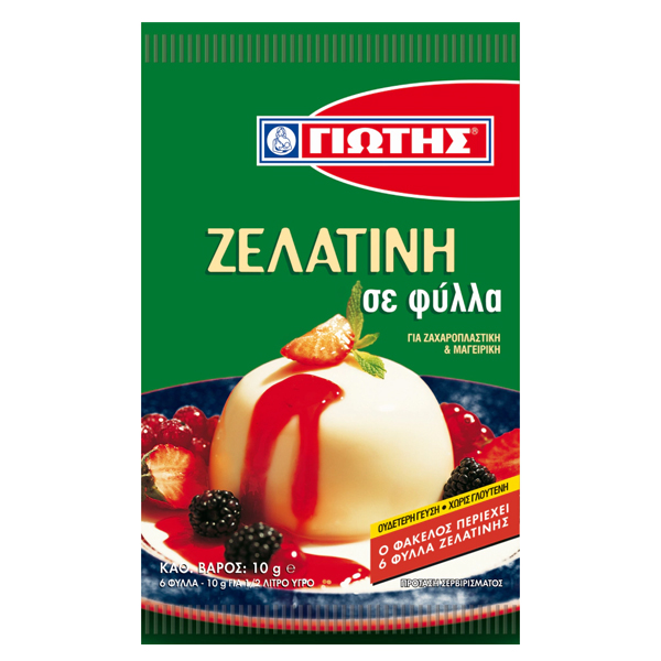 Γιώτης Ζελατίνη σε Φύλλα 10gr