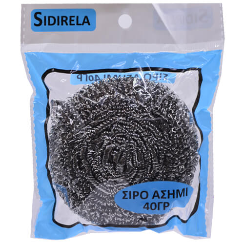 Σιδερέλα Σπόγγος Ασήμι Siro 40gr