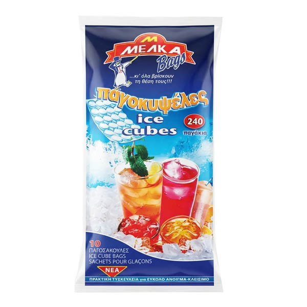 Μέλκα Παγοκυψέλες (240 Παγάκια)