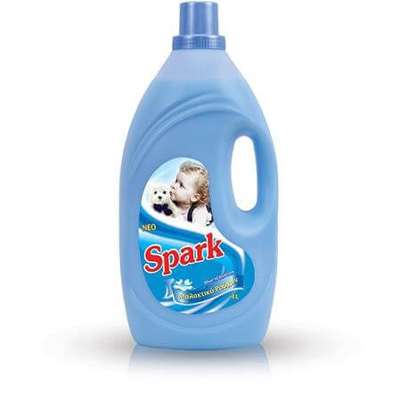 Spark Μαλακτικό 4lt (Σιέλ Αυρά Θάλασσας)