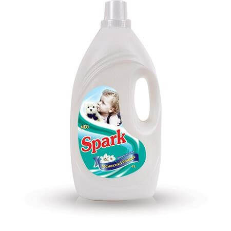 Spark Soft Μαλακτικό 4lt (Χρυσό Κρίνο)