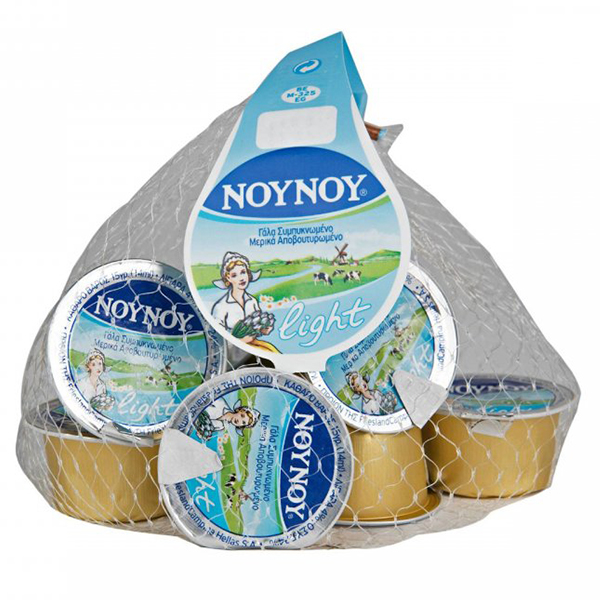 ΝΟΥΝΟΥ Δίχτυ Γάλα (10τεμ x 15gr) - Light