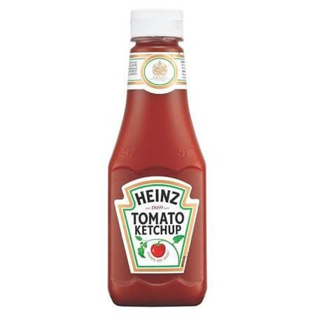Heinz Ketchup 342gr Squeezy
