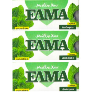 ΕΛΜΑ Μαστίχα Χίου ΔΥΟΣΜΟΣ SUGARFREE 10τεμ.