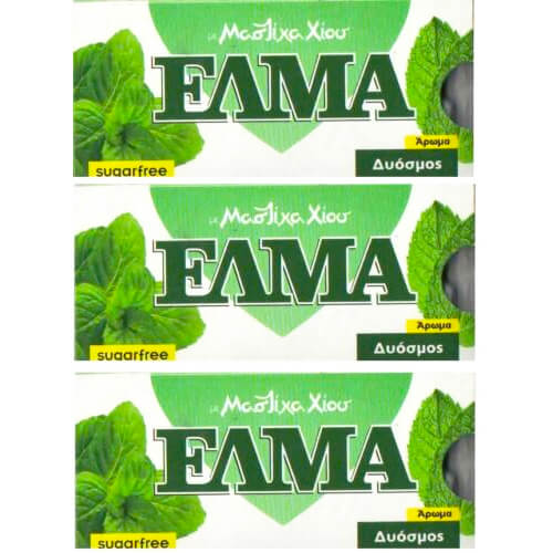 ΕΛΜΑ Μαστίχα Χίου ΔΥΟΣΜΟΣ SUGARFREE 10τεμ.