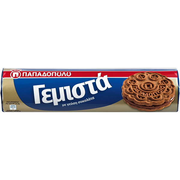 Παπαδόπουλου Γεμιστά 200gr (Σοκολάτα)