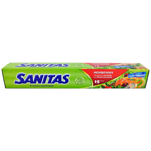 Μεμβράνη Sanitas 15m