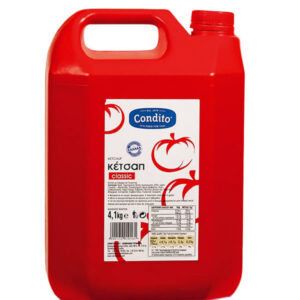 Condito Ketchup 4,1kg Μπετόνι
