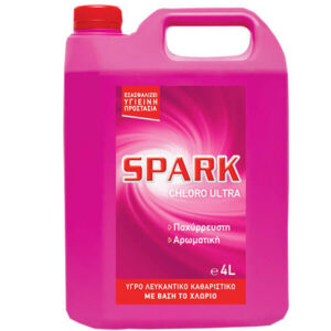 Spark Παχύρρευστο Χλώριο 4lt (Ροζ)