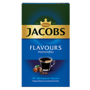 Jacobs Καφές Φίλτρου Φουντούκι - 250gr