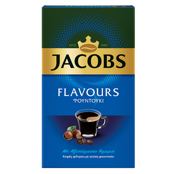 Καφές Φίλτρου Jacobs Φουντούκι 250gr