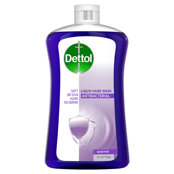 Dettol Κρεμοσάπουνο Ανταλλακτικό 750ml (Λεβάντα)