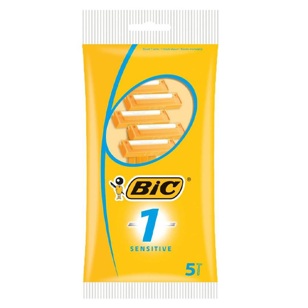 BIC Ξυραφάκια Monolama 5τεμ. (Sensitive)
