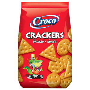 CROCO Κράκερ Τυρί 100gr