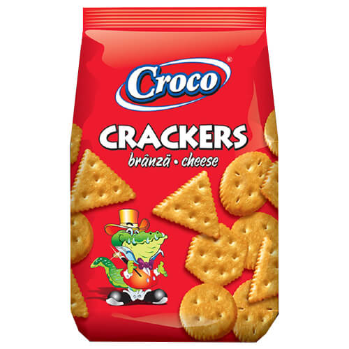 CROCO Κράκερ Τυρί 100gr
