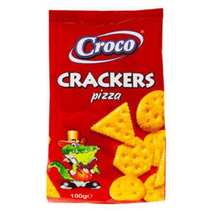 CROCO Κράκερ 100gr (Πίτσα)