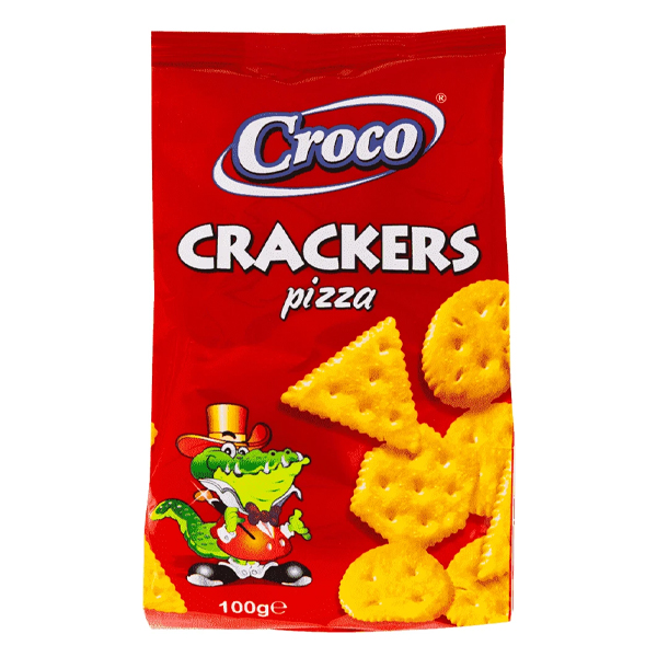 CROCO Κράκερ 100gr (Πίτσα)