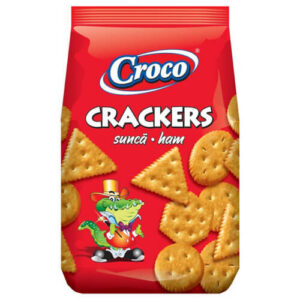 CROCO Κράκερ 100gr (Ζαμπόν)