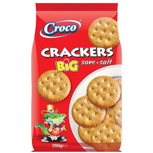 Croco Κράκερ 200gr