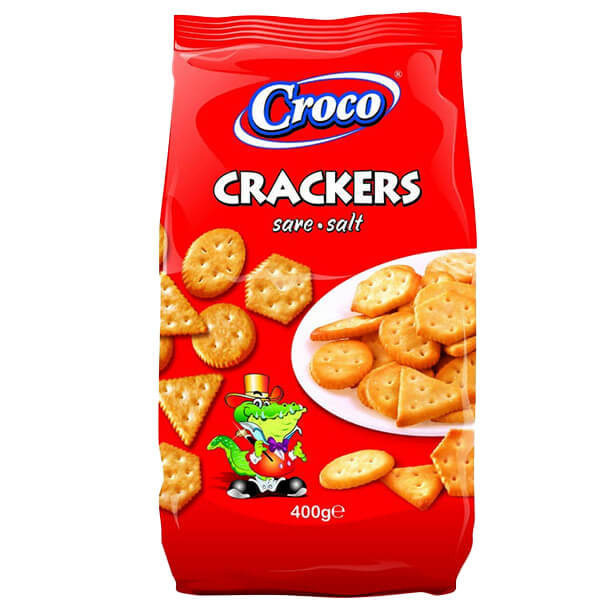 CROCO Κράκερ 400gr