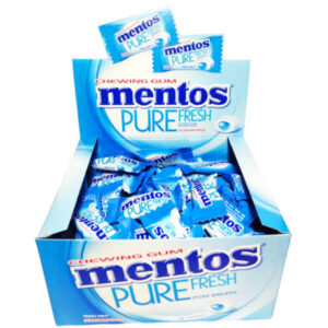 Mentos Pure Fresh Mint Mini 100τεμ. (Κουτί)