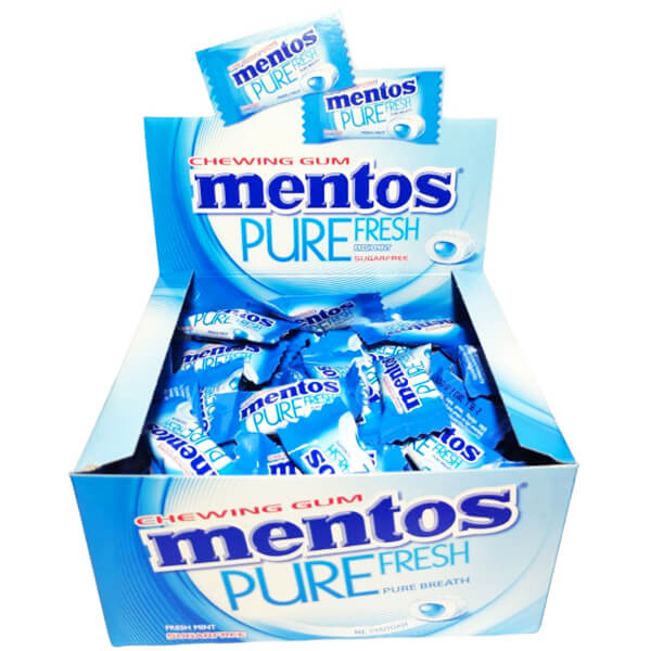 Mentos Pure Fresh Mint Mini 100τεμ. (Κουτί)