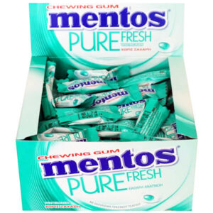 Mentos Pure Fresh Mini 100τεμ.